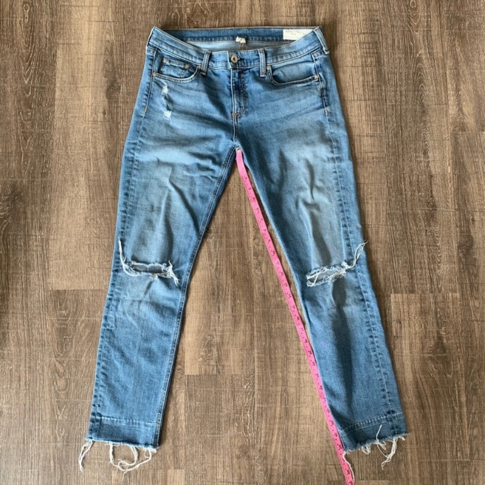 Rag & Bone Dre Skinny Boyfriend
